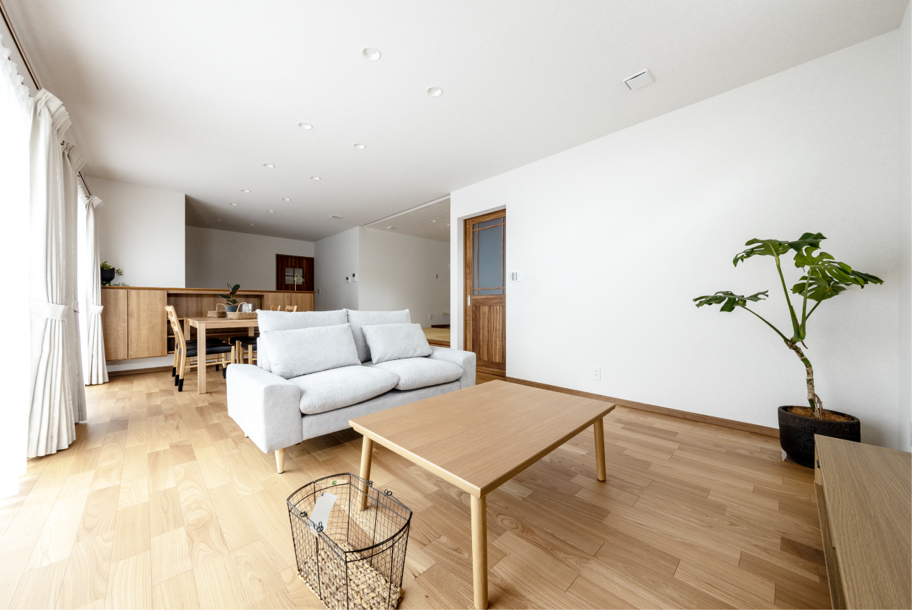 雑貨の似合う家造り～未来を見据えた心地良い平屋の家〜