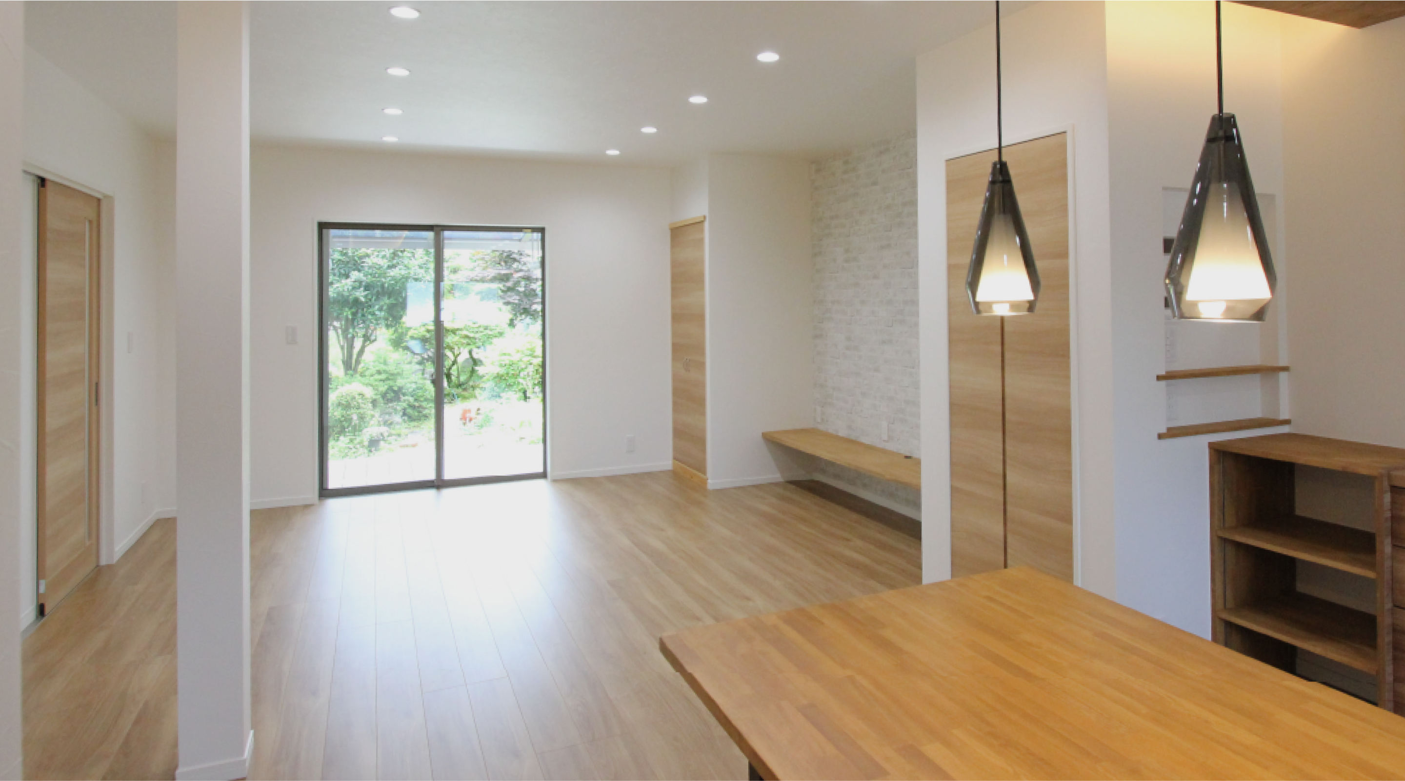 ハヤカワホームの家　平屋の家