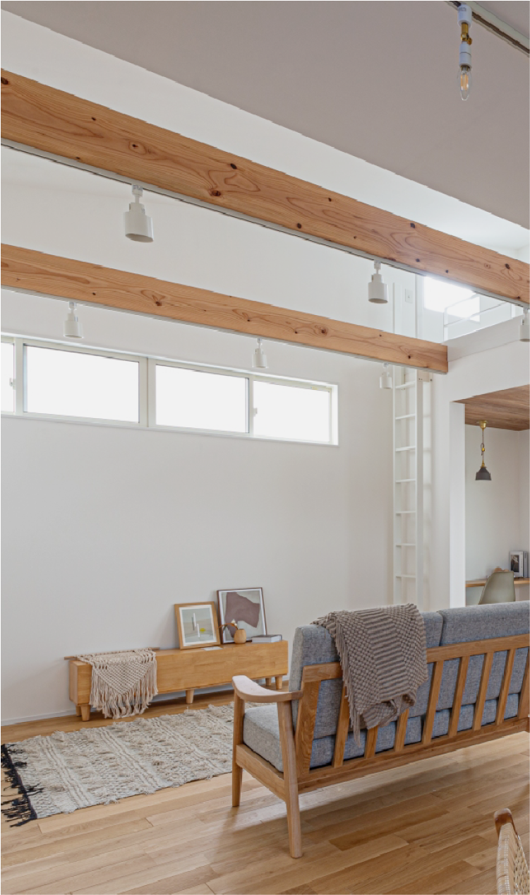 ハヤカワホームの家　平屋の家