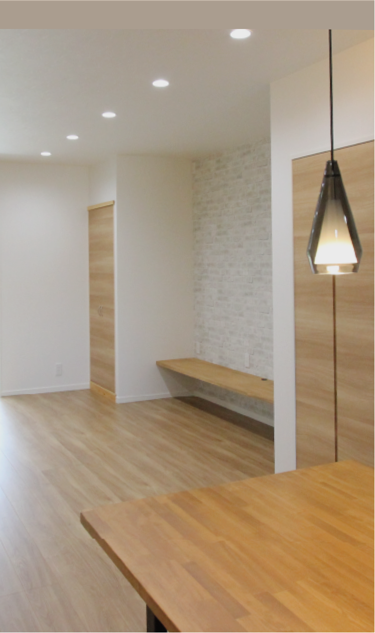 ハヤカワホームの家　平屋の家