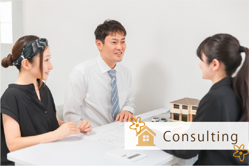 移住スタッフとの個別相談の様子