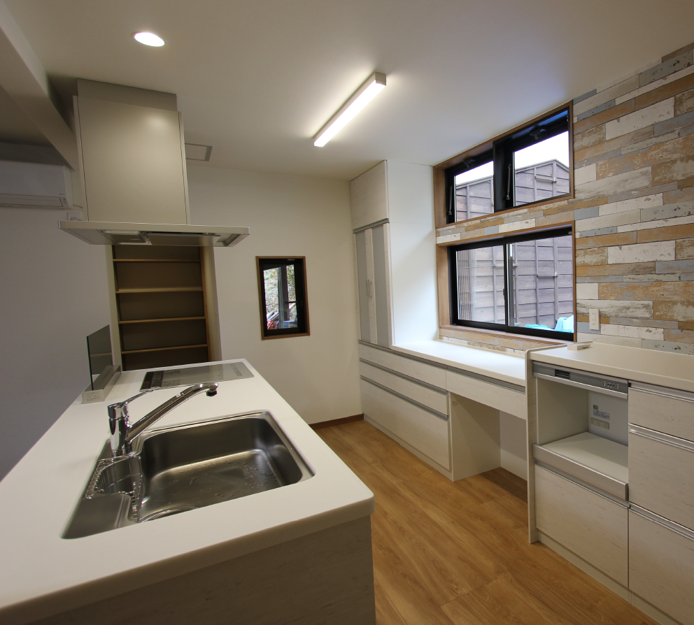 リノベーションで収納力UP