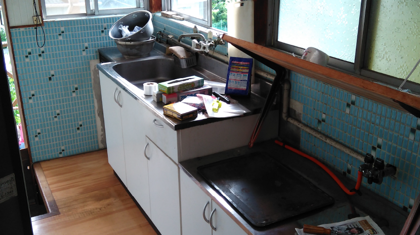 リノベーション前