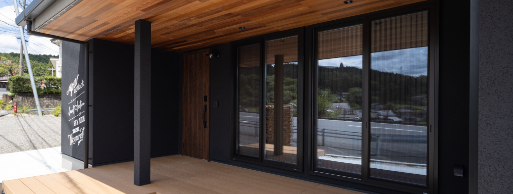 自然の心地よさを感じられる内観