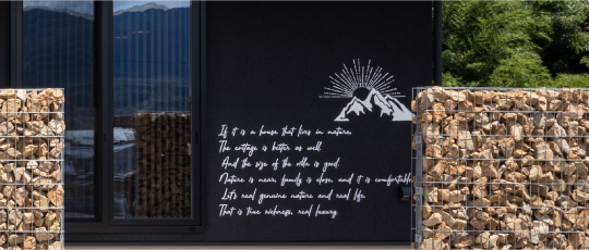 glamping style内観