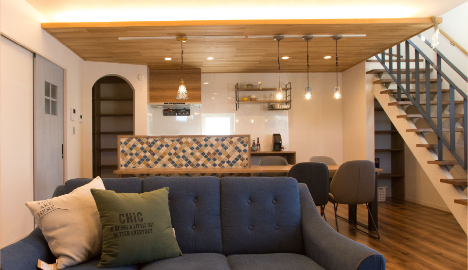 雑貨の似合うお家写真