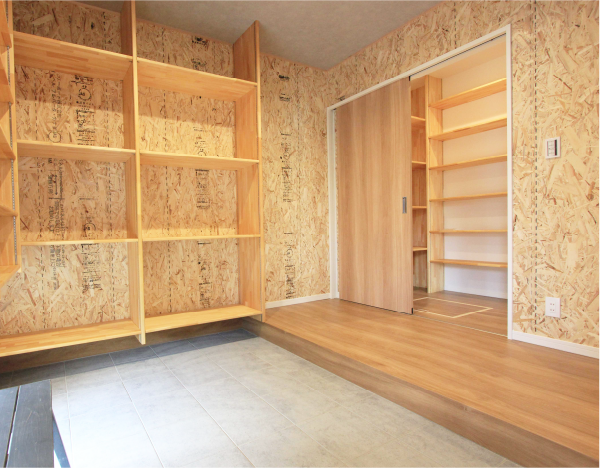 玄関・シューズクロークの生活動線