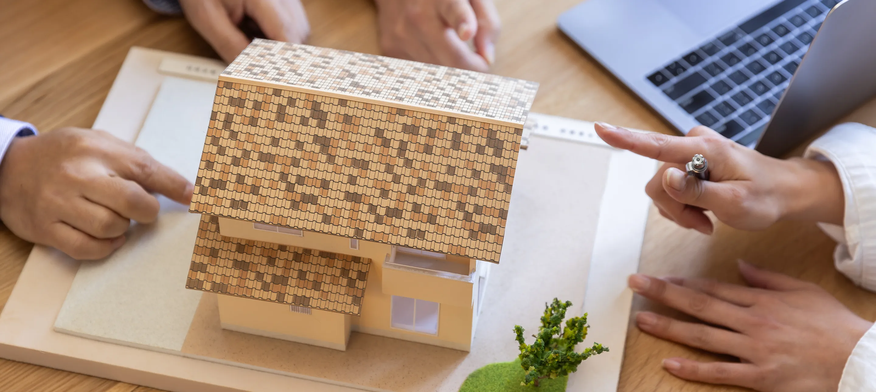 家づくりの中心で動く仕事