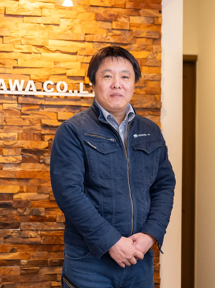 取締役/現場監督/2015年入社